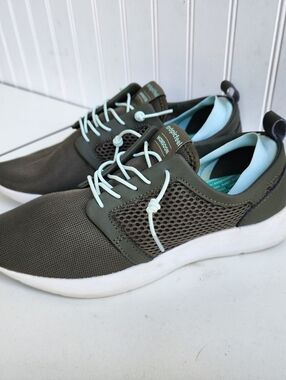Tropicfeel Monsoon Shoe Sneaker Men Size 41 EU 9.5 US Green Water Slip Resistant